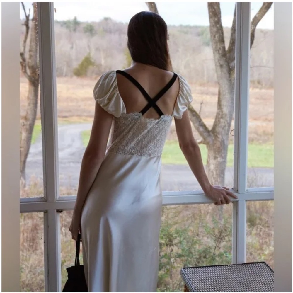 NWT Doen Sabrina Dress - Candlelight - Picture 9 of 9